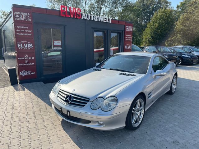 Mercedes-Benz SL 500 SLR Cabrio