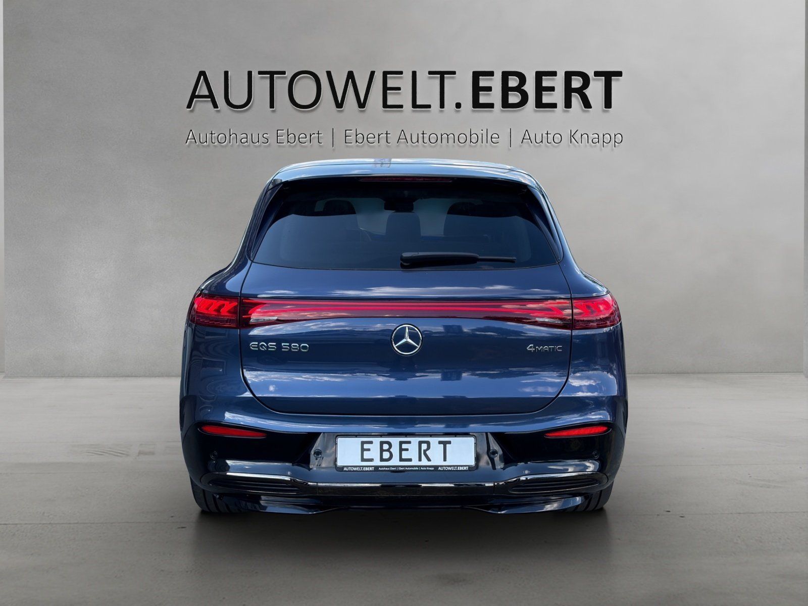 Fahrzeugabbildung Mercedes-Benz EQS580 SUV AMG BusinesClass 7-Sitz ExclusivNappa