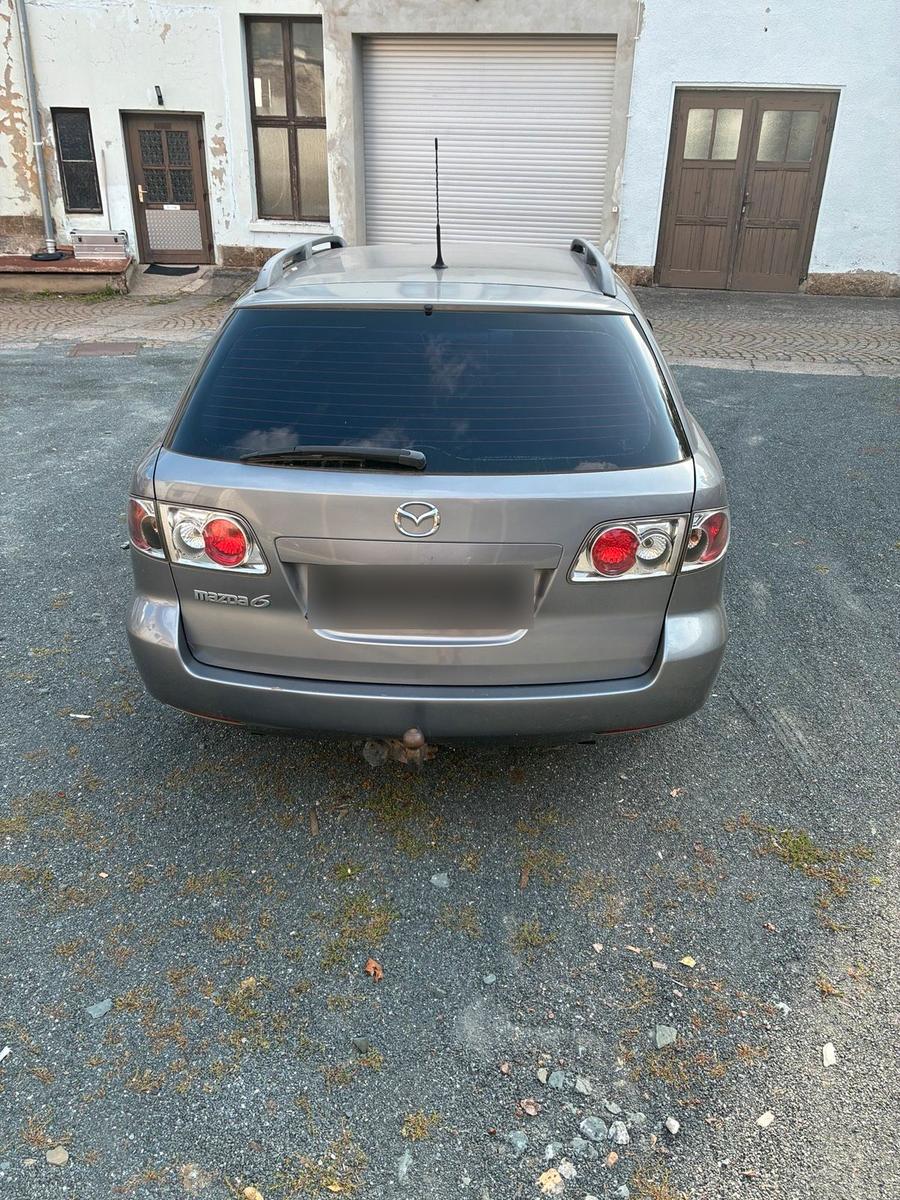 Mazda 6 2004 — engine 166 HP (122kW)