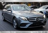 Mercedes-Benz E 400d 4Matic 1HAND/BURMESTER/Memory/AHK/360° - Mercedes-Benz E 400 d Gebrauchtwagen