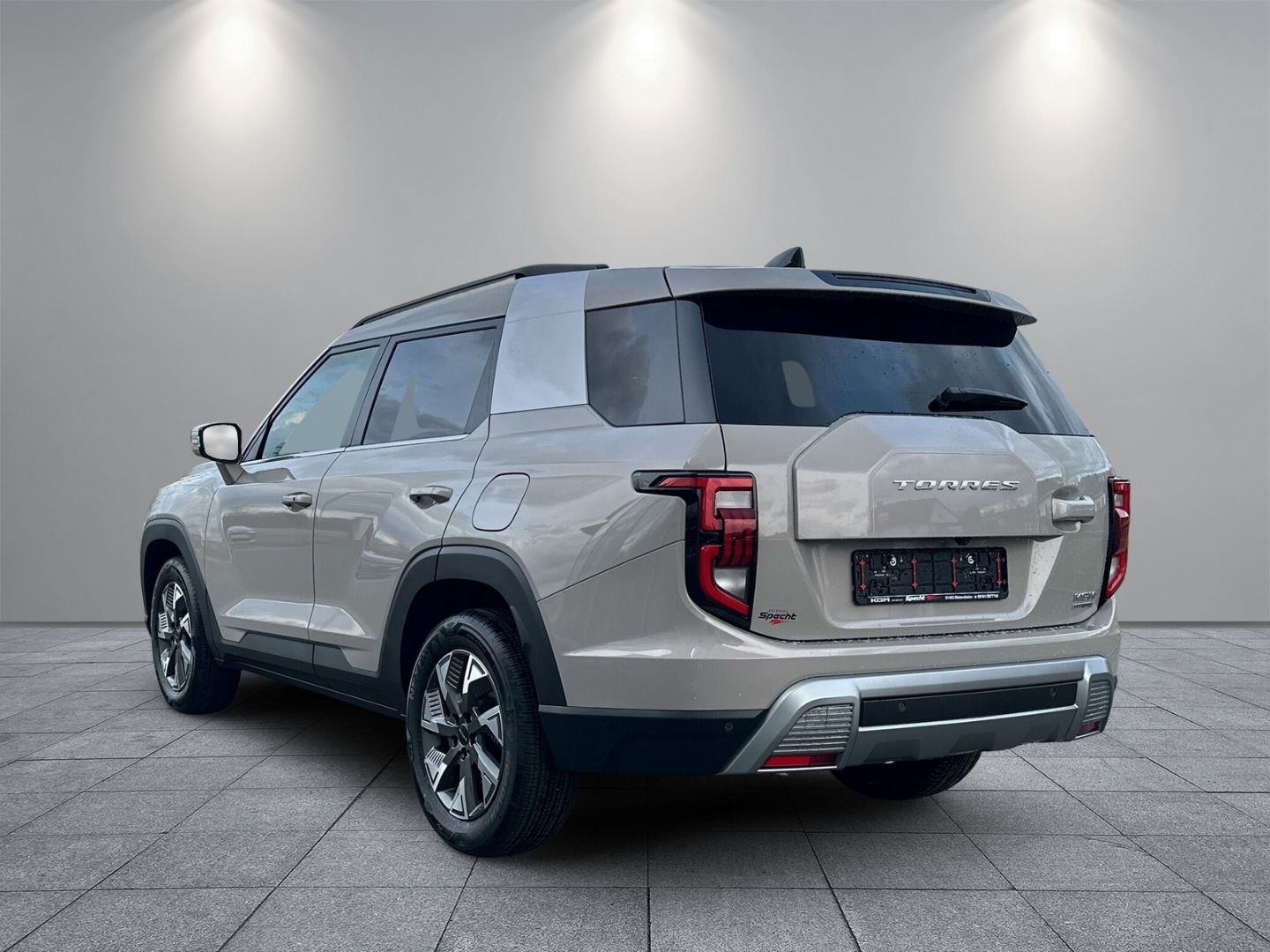 KGM Torres Essential Hybrid 2WD Navi Leder Digitales imagem 2