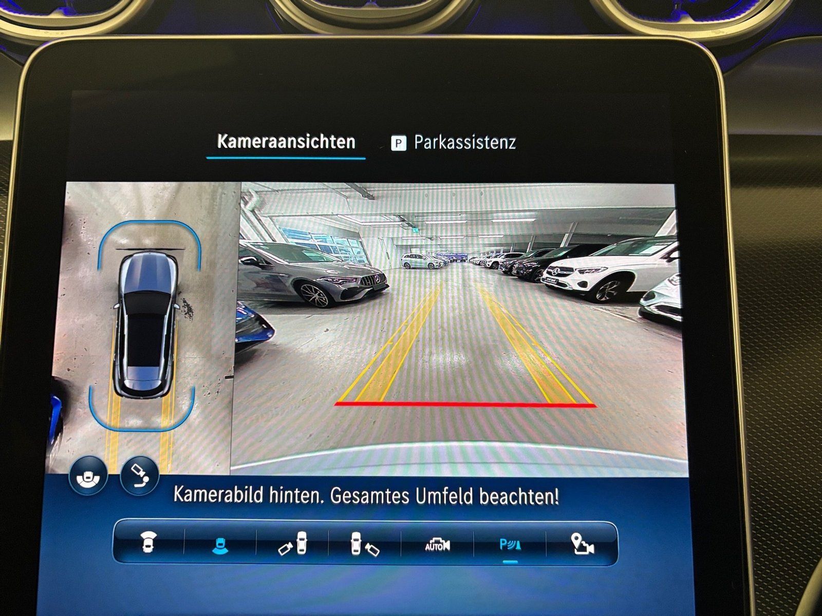 Fahrzeugabbildung Mercedes-Benz GLC 200 4M Avantgarde*AHK*Pano*360°*Digital*Memo
