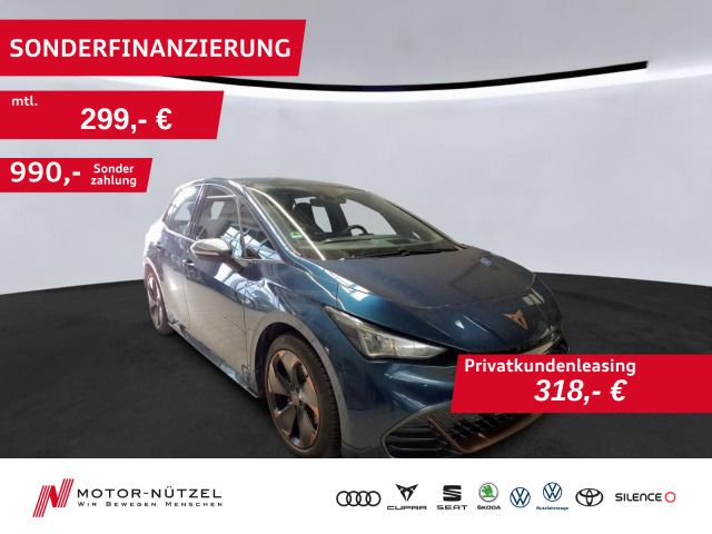 Cupra Born 150kw (62kWh) LED+NAVI+ACC+HuD+WäRMEPUMPE