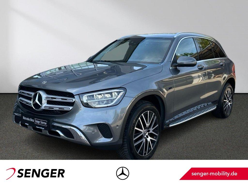Mercedes-Benz GLC 300 e 4M Totwinkel Kamera AMG-Interieur AHK