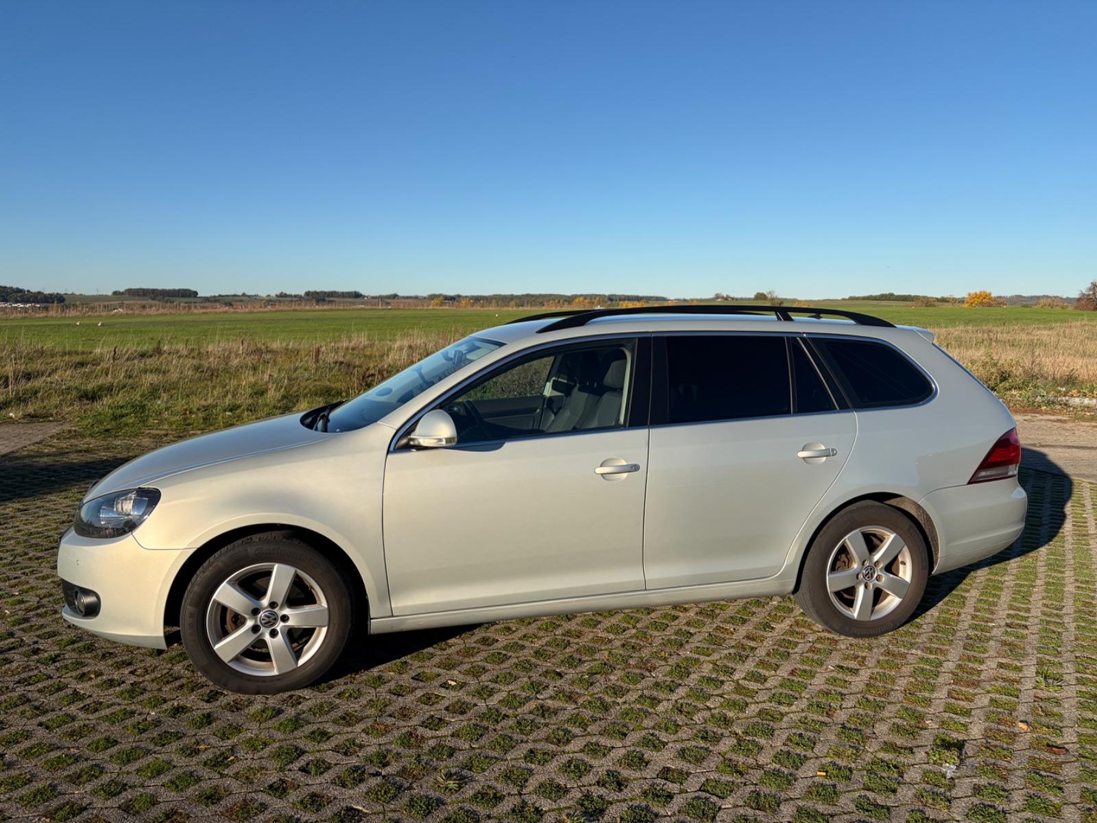 Volkswagen Golf 2010 — вигляд ззаду
