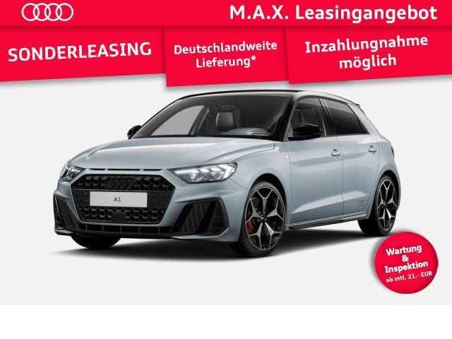 A1 Sportback 40 TFSI S LINE+LED+KAMERA+SONOS+