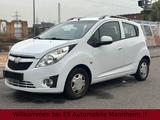 Chevrolet Spark LS+ *1HAND*122TKM*KLIMA*SERVO* - weiße Chevrolet Spark