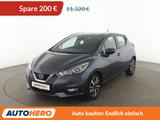 Nissan Micra 1.0 IG N-WAY*NAVI*TEMPO*PDC*SHZ*LIM* - Nissan Micra i-Way mit Benzin-Antrieb