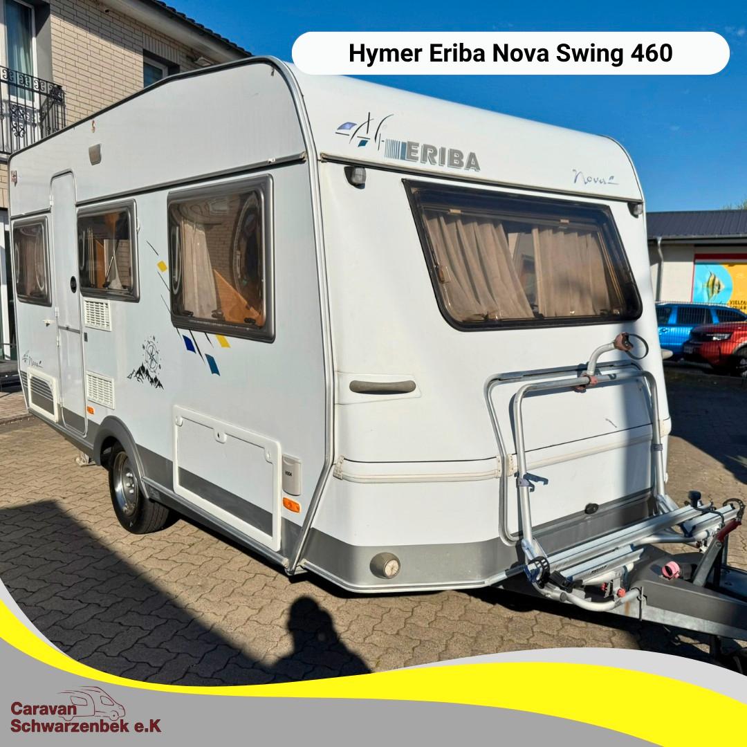 HYMER / ERIBA / HYMERCAR Nova Swing 460 | 100-km/h-Zulassung