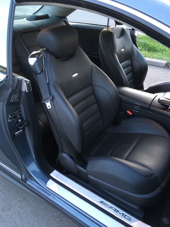 MERCEDES-BENZ CL 2010
