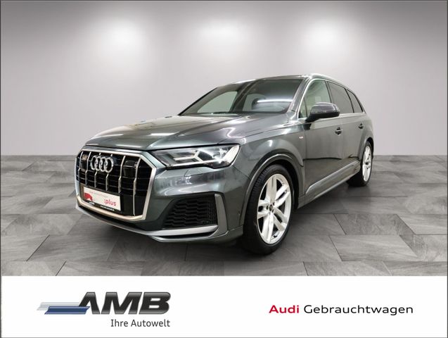 Audi Q7 S line 55 TFSI AHK/Luft/Tour/B&O/Panodach/RFK