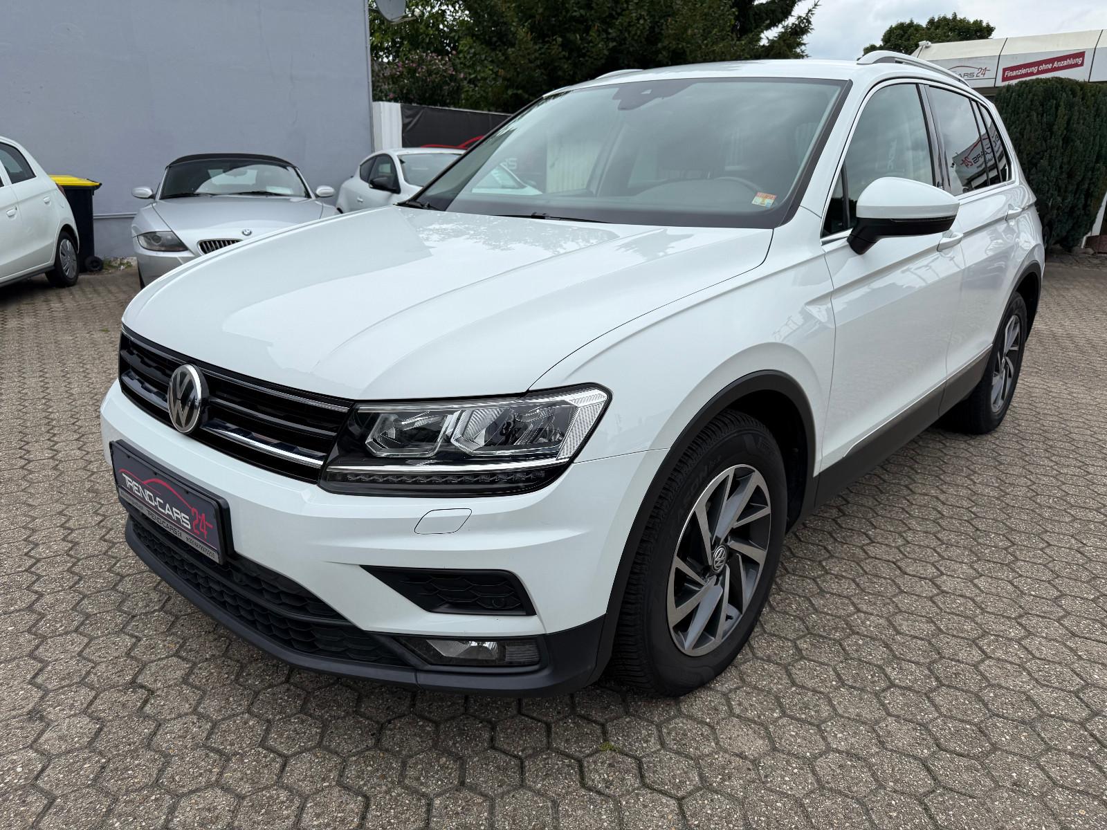 Volkswagen Tiguan Sound BMT/Start-Stopp DSG Automatik