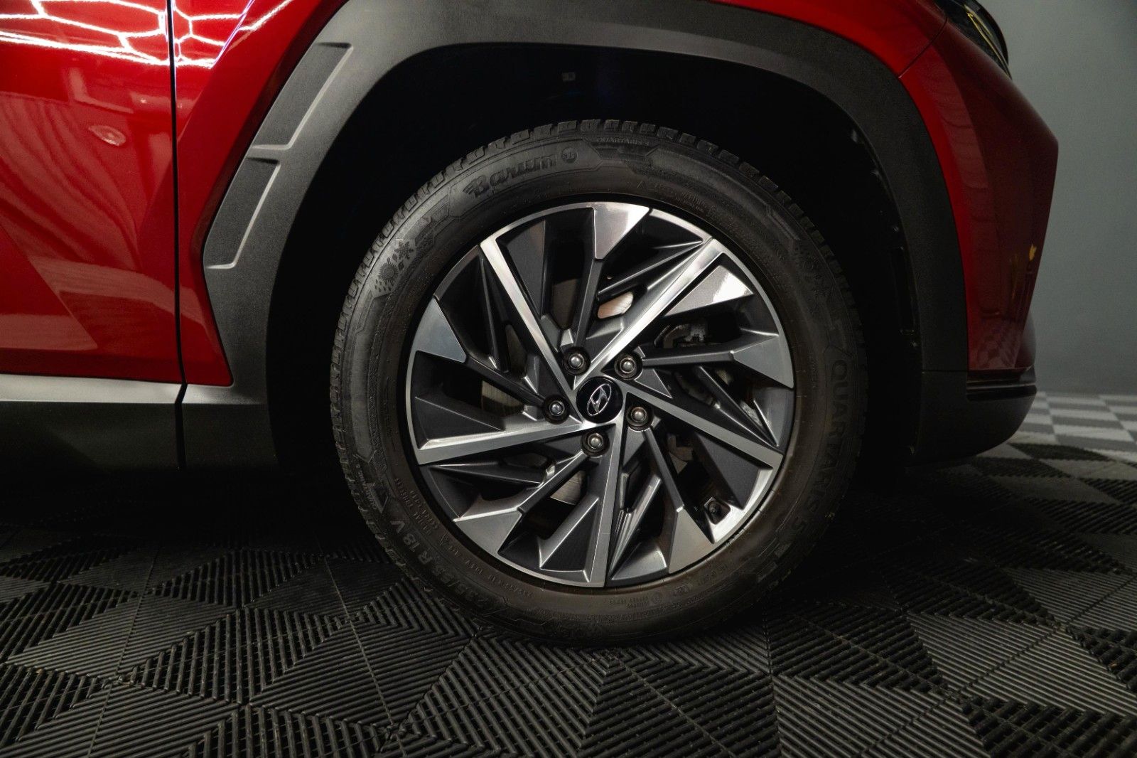 Fahrzeugabbildung Hyundai Tucson Trend Mild-Hybrid 2WD | Garantie | ACC