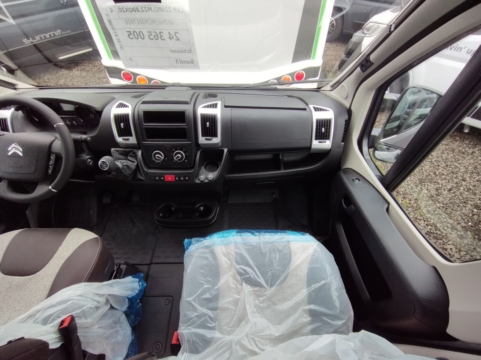 Fahrzeugabbildung Pössl Roadcruiser Revolution Citroen 165 PS Markise,RK