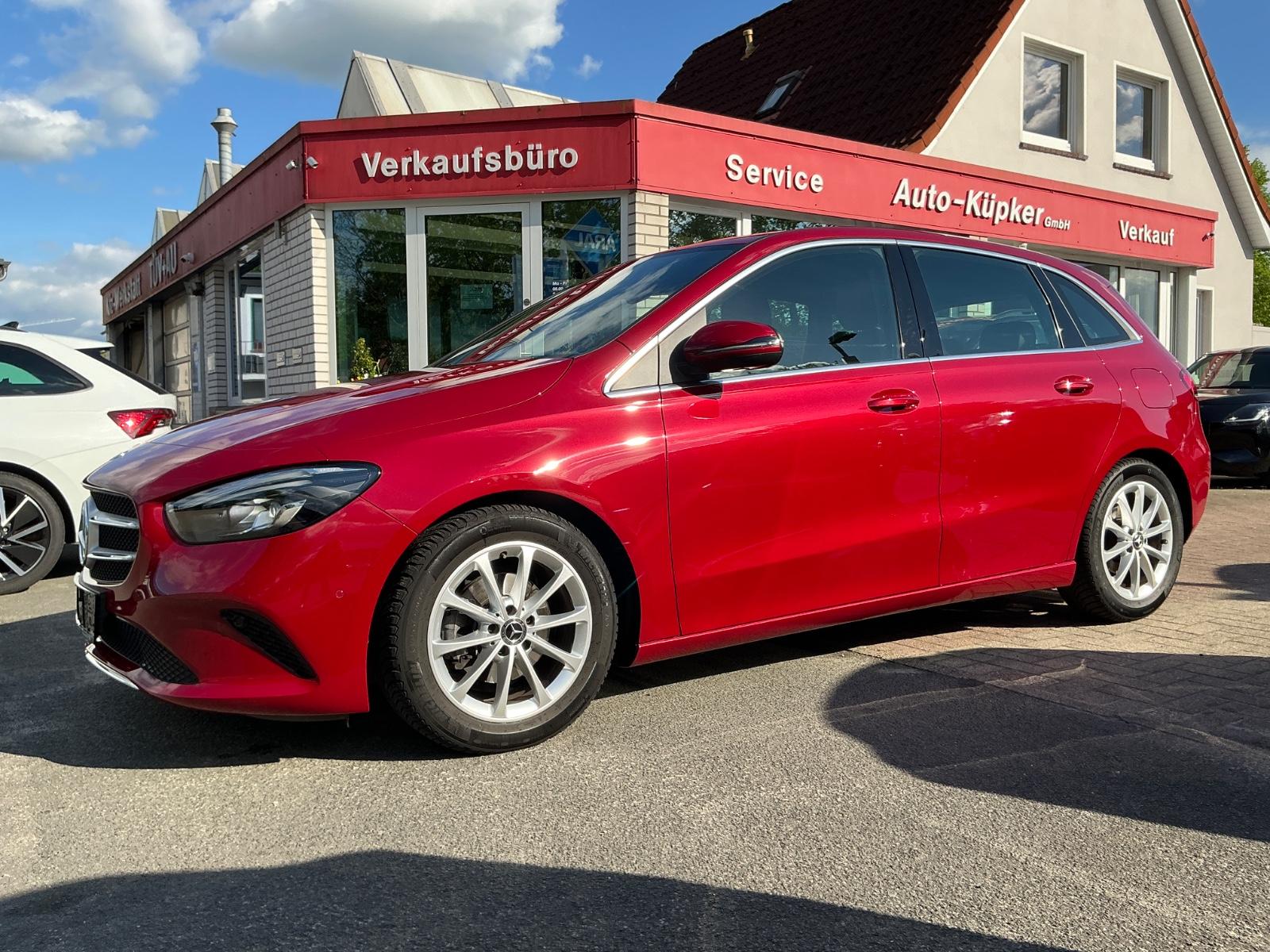 Mercedes-Benz B 180 Progressive SHZ BT NAVI Kamera