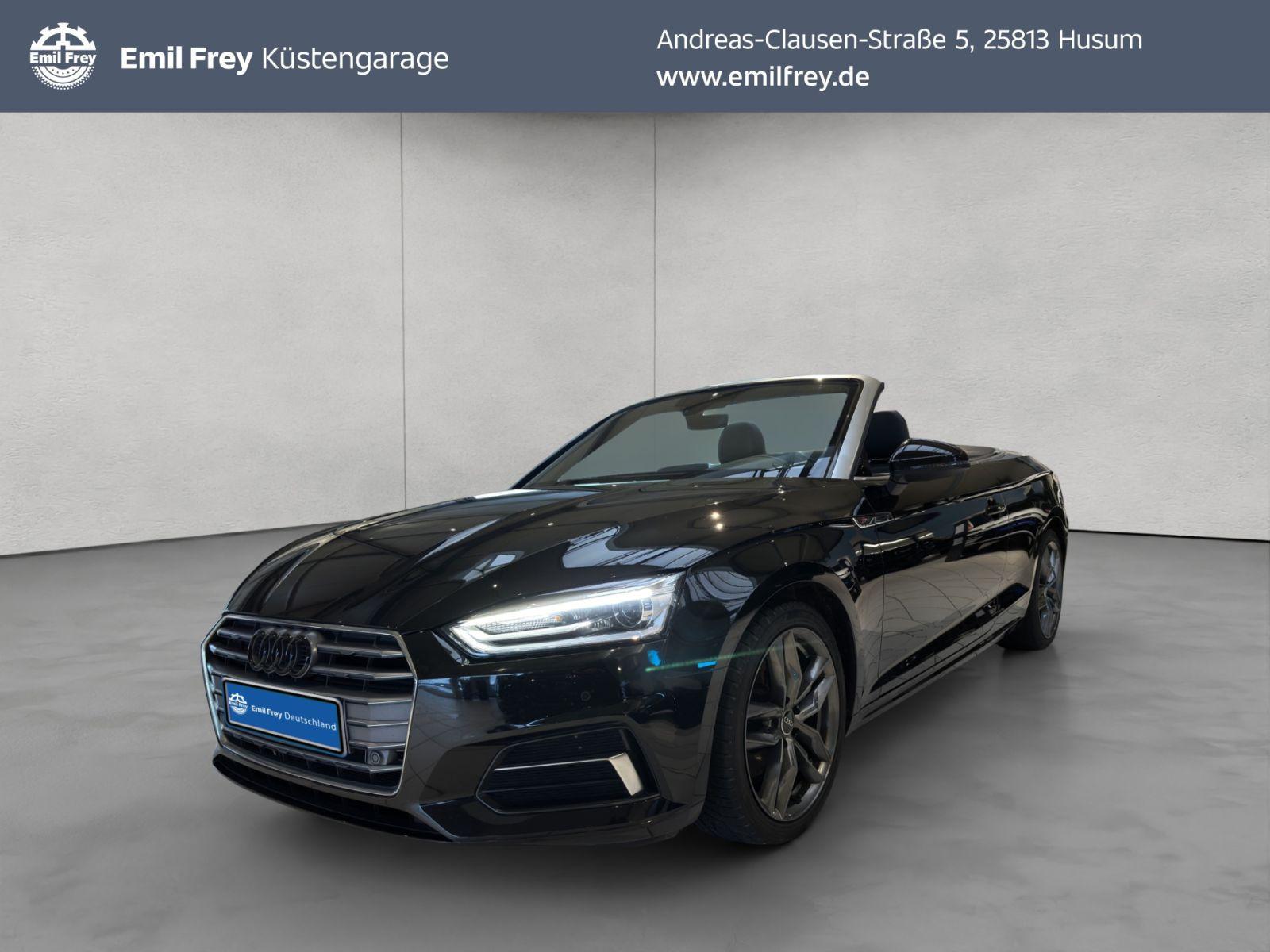 Audi A5 Cabriolet Sport 2.0 TDI S tronic AHK,Bang&Olu