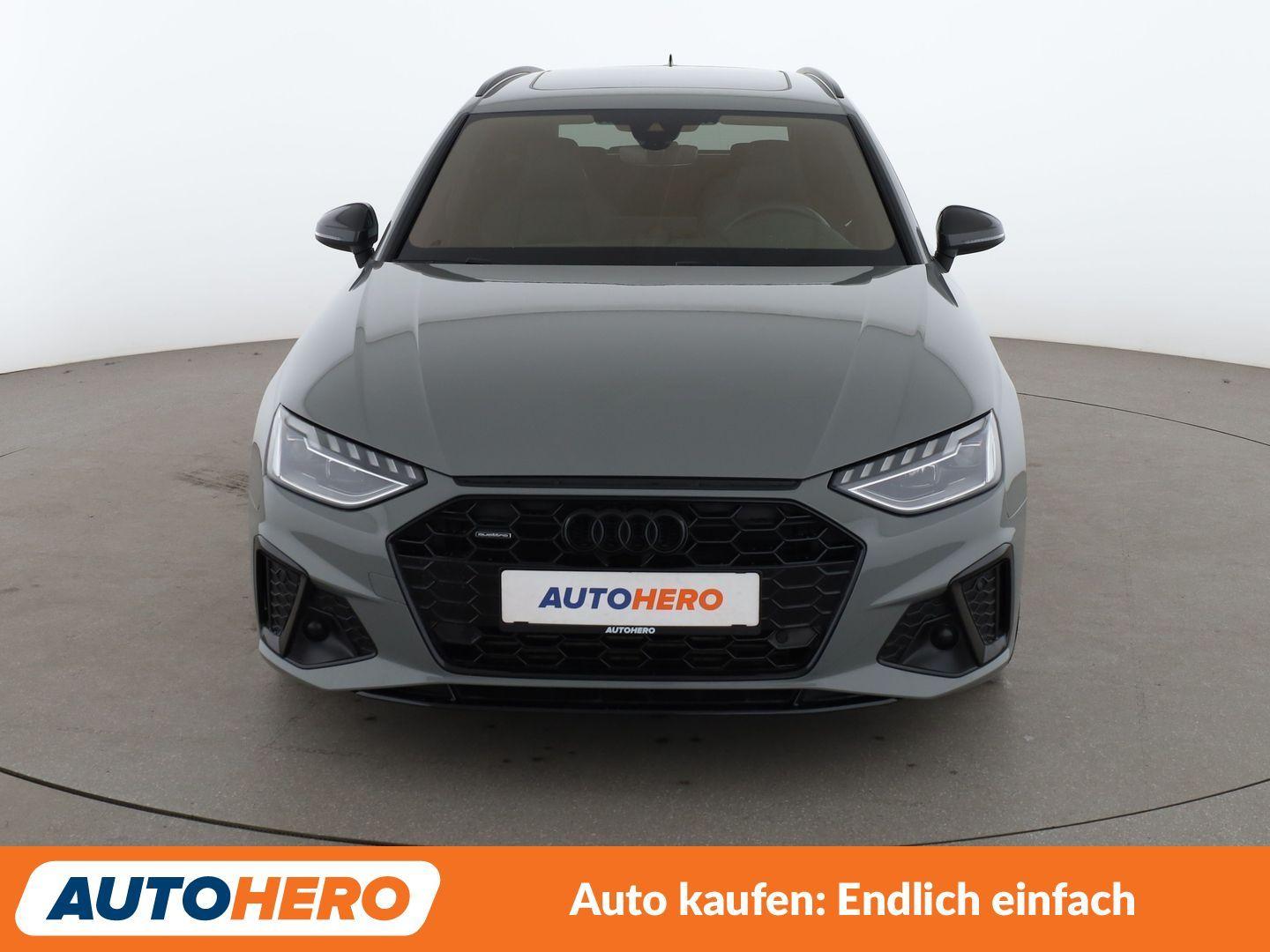 Audi A4 40 TFSI Mild-Hybrid quattro S line Aut.*NAVI*, миниатюра 8