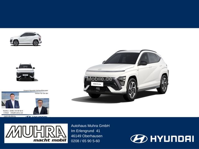 Hyundai KONA 1.6 GDi HYBRID N Line MJ25 Navi LED 18"LM