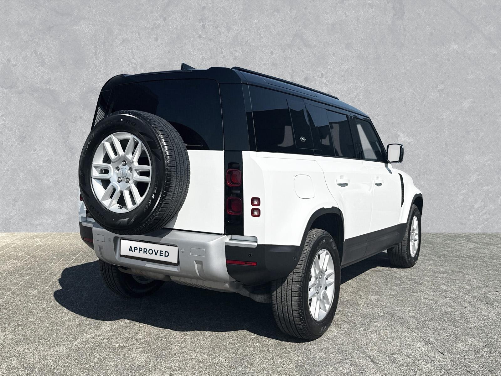 Land Rover Defender 110 D200 S HUD Winter