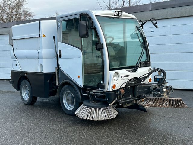 Inne BUCHER CITYCAT CC2020  KEHRMASCHINE NUR  1.734 h