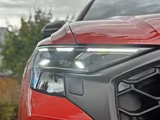 Audi RSQ8 performance 2xCARBON KERAMIK HUD NIGHT OLED - rote Audi RSQ8