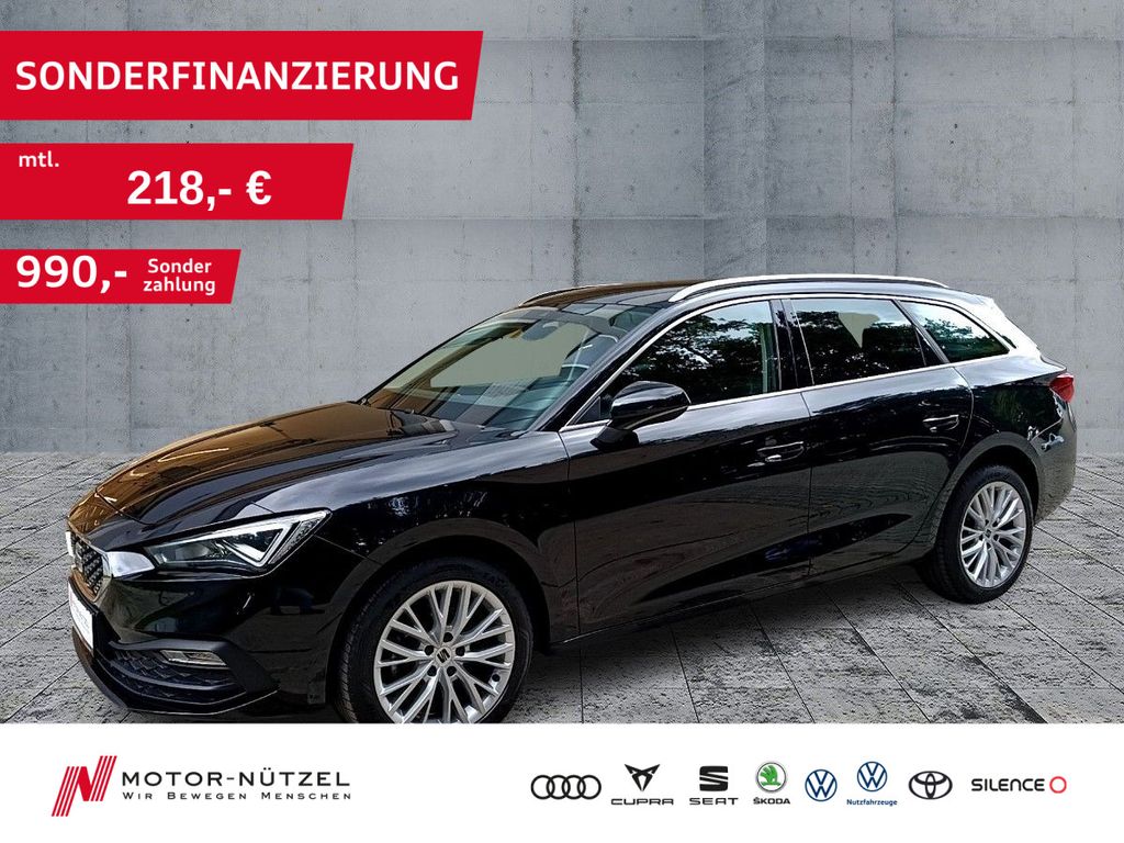 Seat Leon ST 1.5 eTSI DSG XCELLENCE LED+NAVI+SHZ+PDC