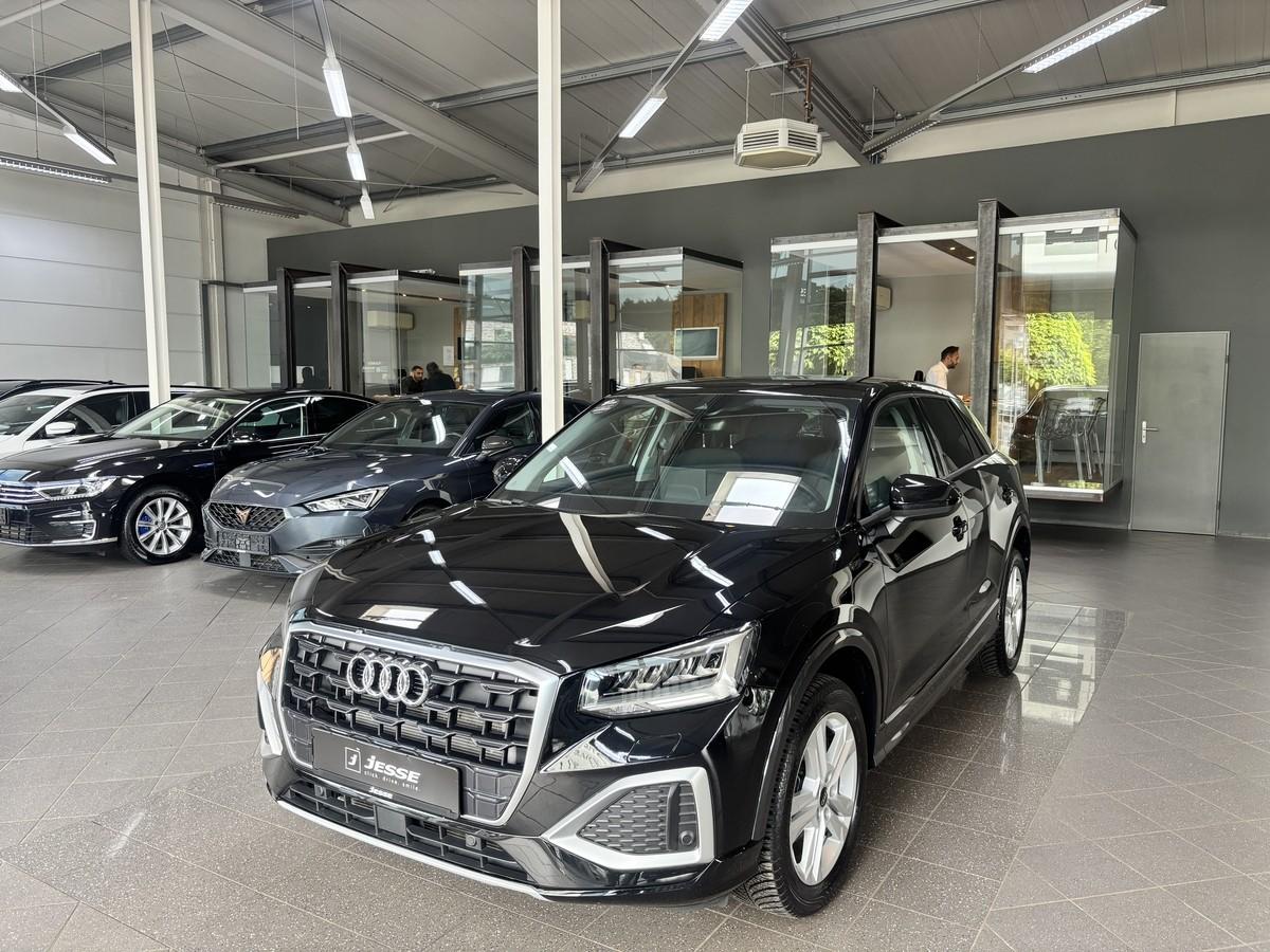 Audi Q2 35 TFSI advanced LED Virtual Temp PDC SHZ 