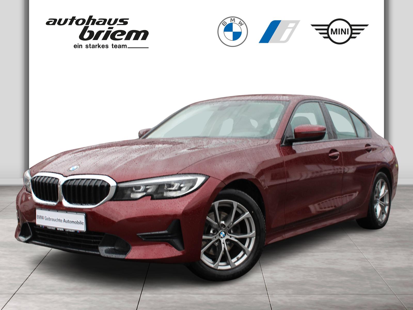 BMW 320i Limousine Sport Line DAB WLAN Tempomat Shz