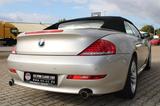 BMW 635d Cabrio *selten und in Traumzustand* - gebrauchte BMW 6er Reihe aus dem Jahr 2008