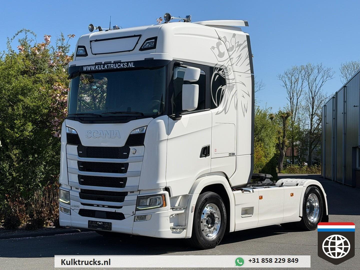 Scania S500 Euro 6d - Retarder - Leichtmetallfelgen - 2
