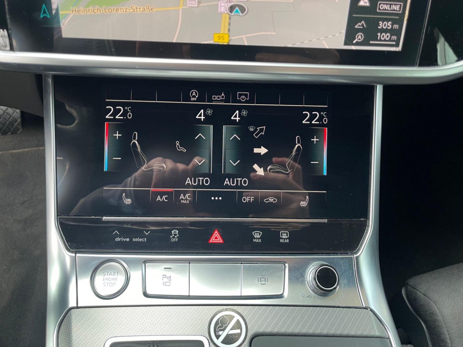 Fahrzeugabbildung Audi A6 Avant 40 TDI quattro s tronic sport LED NAVI
