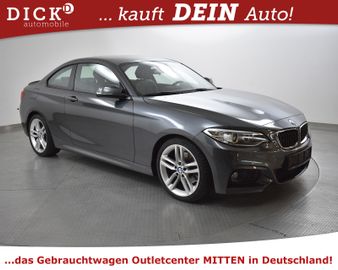 Fahrzeugabbildung BMW 220d Coupe M SPORT/M PAKET SHADOW+HIFI+NAVI+XEN+
