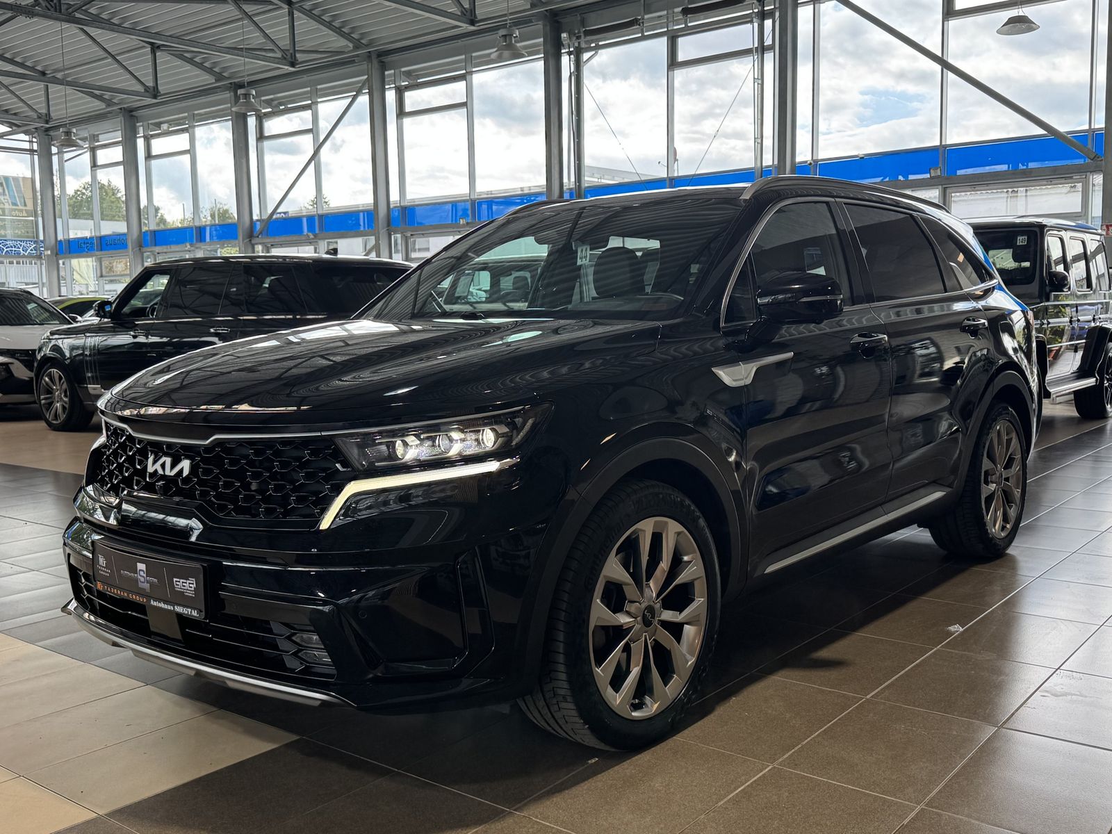 Kia Sorento Platinum Leder Memory BOSE 360Cam AHK  imagem 3