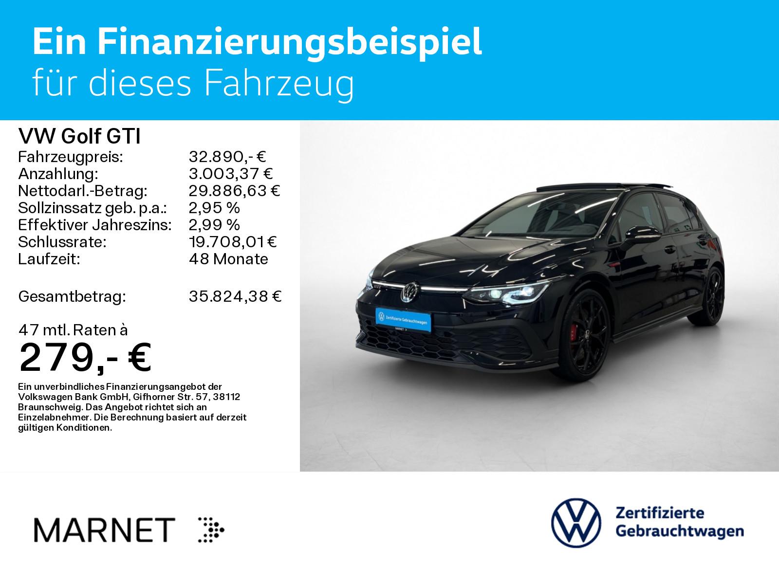 Volkswagen Golf GTI VIII 2.0 TSI DSG Clubsport Black Style, миниатюра 2