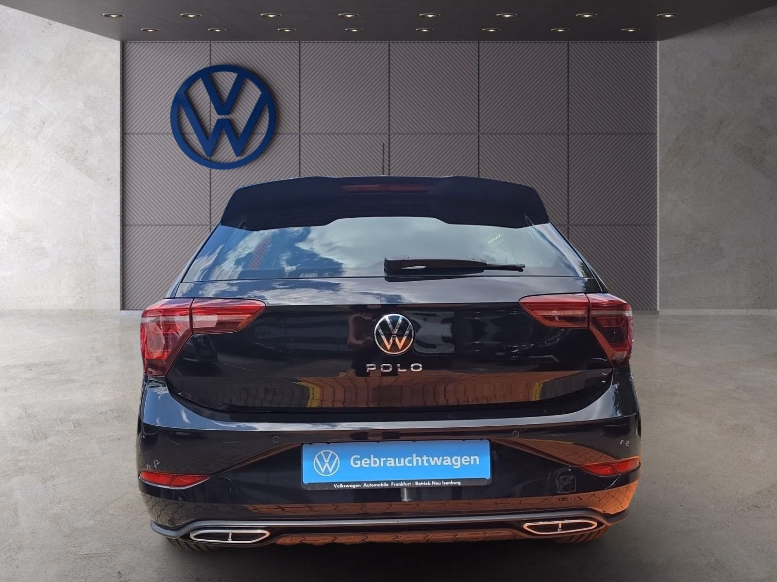 Volkswagen Polo 1.0 TSI DSG R-Line IQ.LIGHT LED-Matrix Sp, миниатюра 5