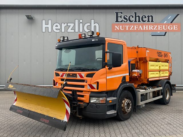 Scania P 230 | Winterdienst*Salzstreuer/Küpper-Weisser