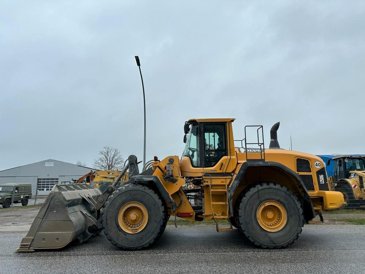 Volvo L 150 G CDC Auto lub. German machine Top ! ! !