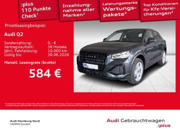 Audi Leasingangebot: Audi Q2 35 TDI advanced S tronic