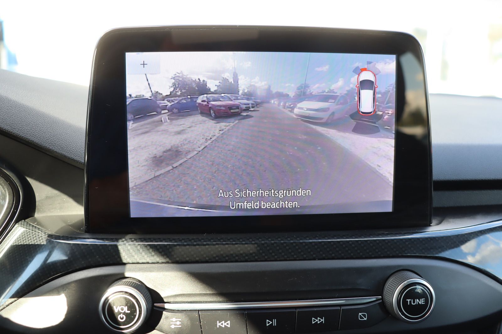 Fahrzeugabbildung Ford Focus St-Line * LED * Keyless * Navi * RFK
