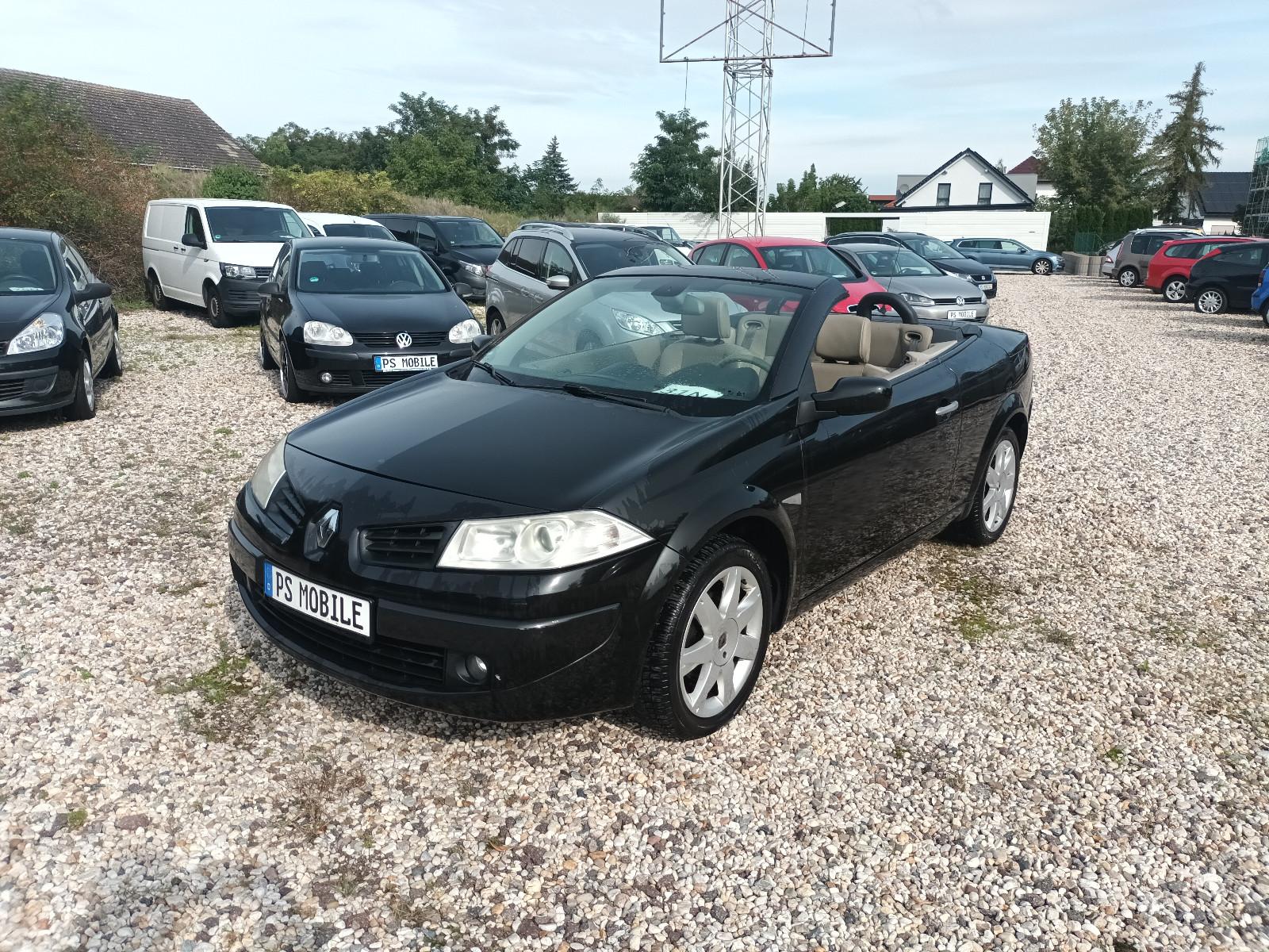 Renault Megane Cabrio, Leder, Klima, Alu, Tüv Neu !!!