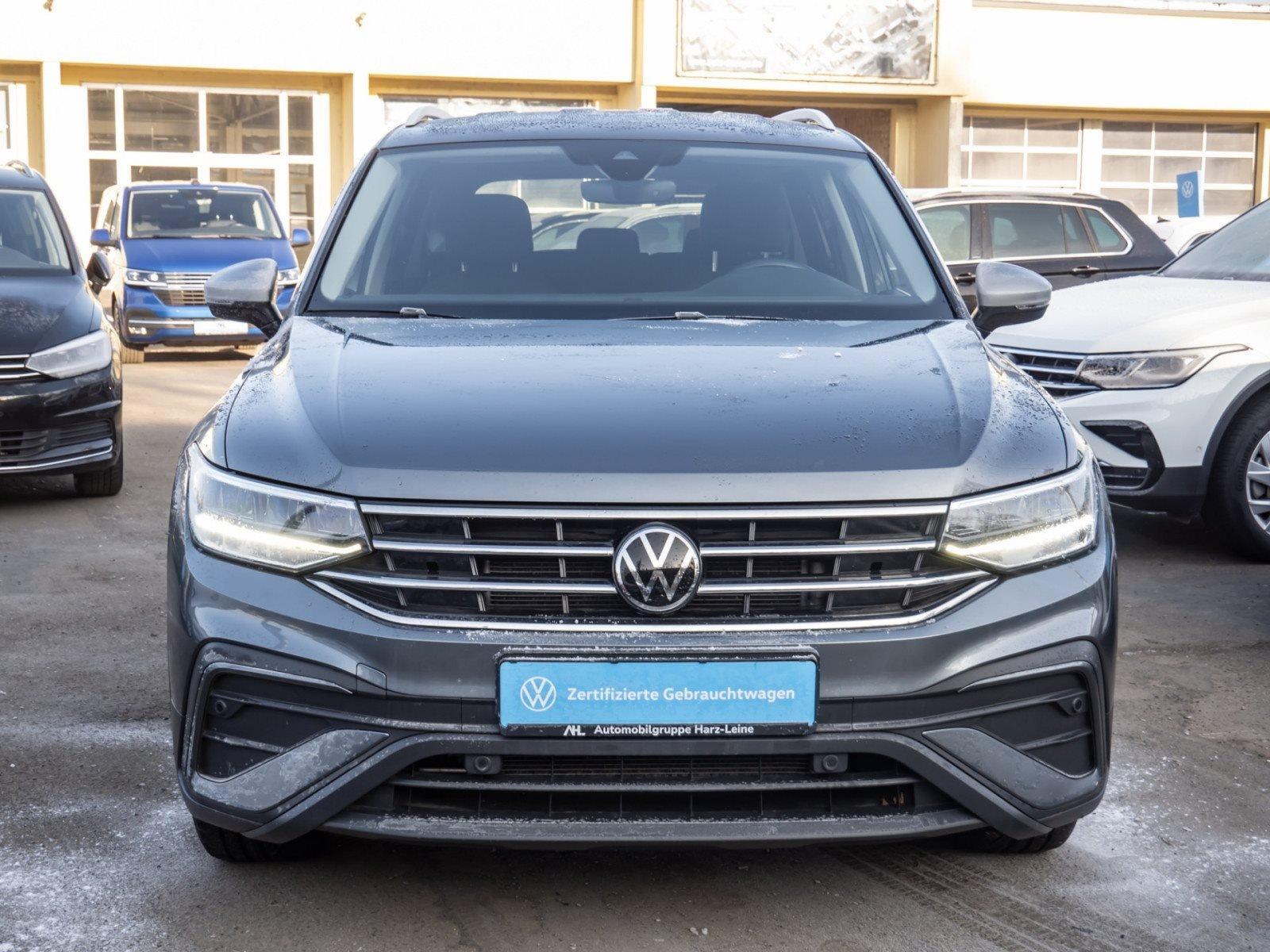 Volkswagen Tiguan Allspace LIFE TDI DSG 4MOTION+ALU 18+AHK+