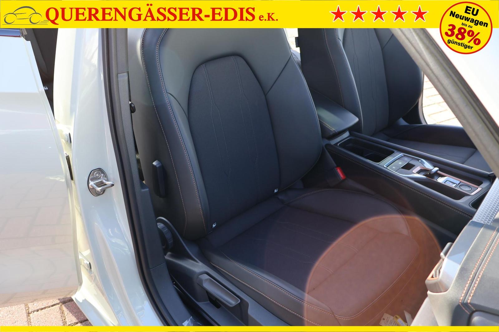 Cupra Leon 1.5 eTSI DSG Taiga Grau -34% 110 kW (150...