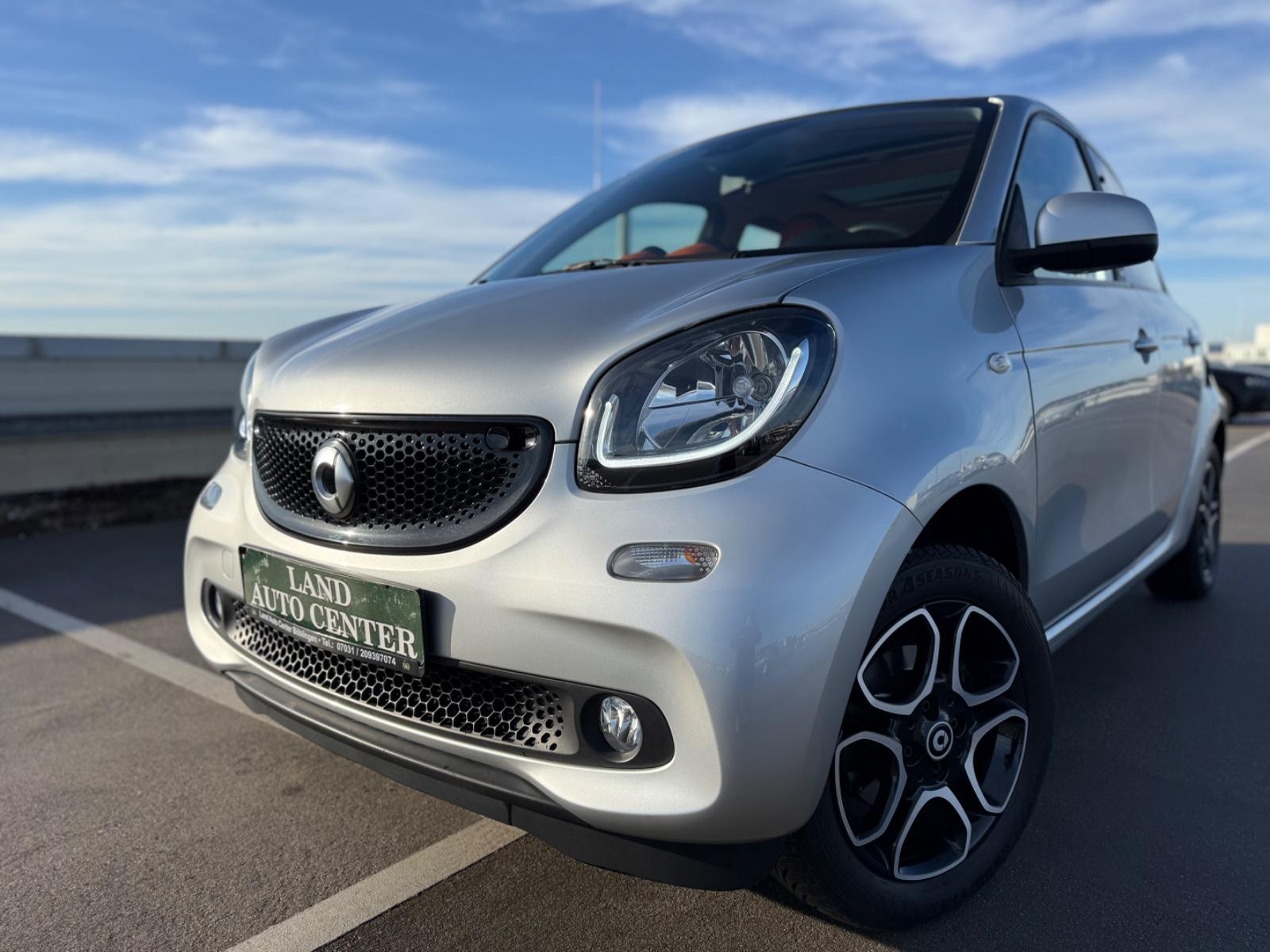 Smart ForFour 66kW*1. HAND*TURBO*AUTOM*PANORAMA*LED*