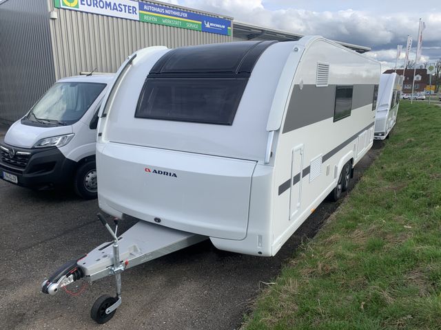 Adria Alpina 663 HT ALKO Hubstützen HY4 Dachklima/Umri