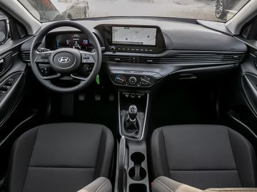 Hyundai Bayon 1.0 Select 2WD Spurhalteassistent Kamera