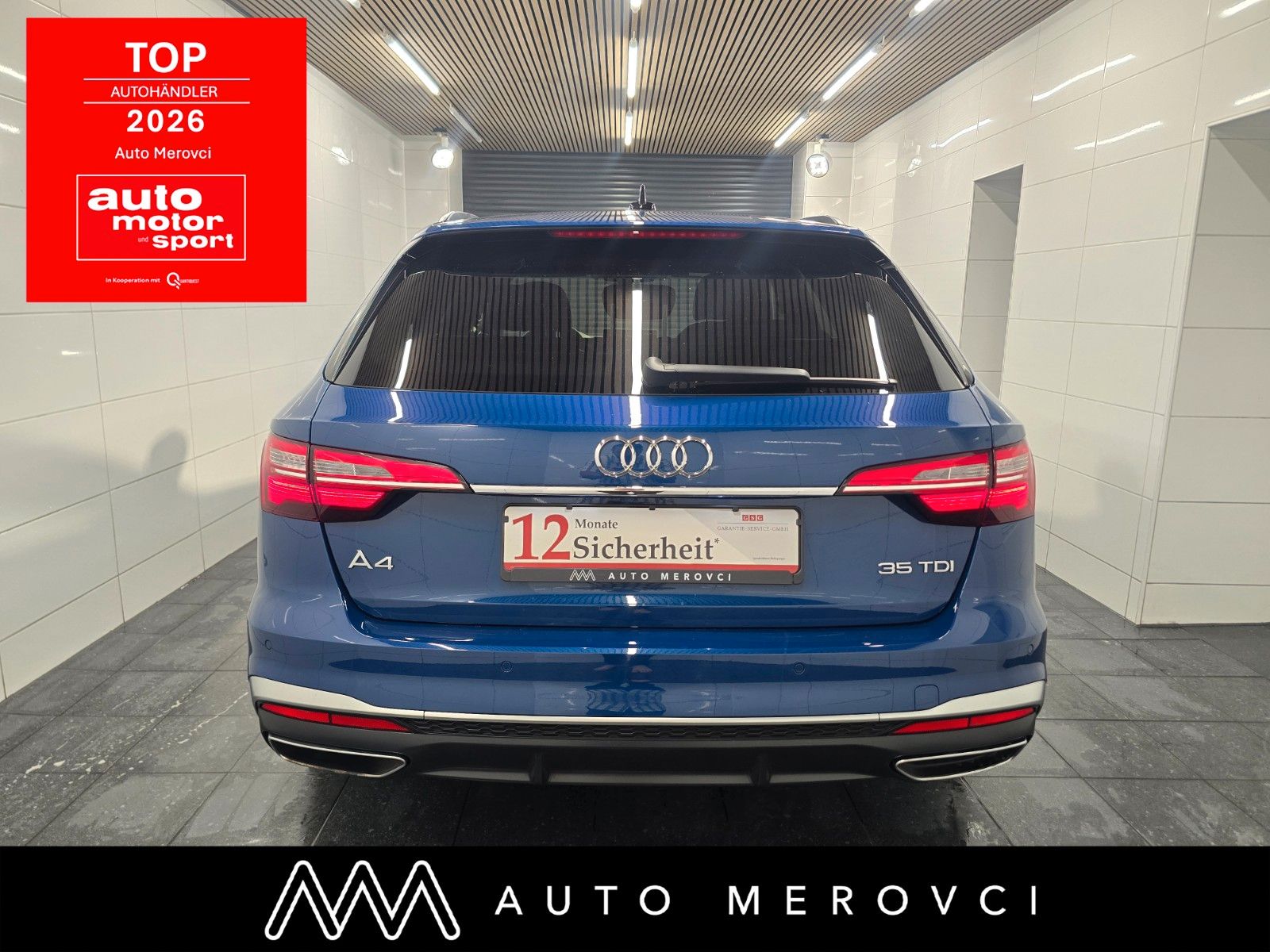 Audi A4 35 Avant 2.0 TDI S-tronic 2X S line/LED/Navi foto 5