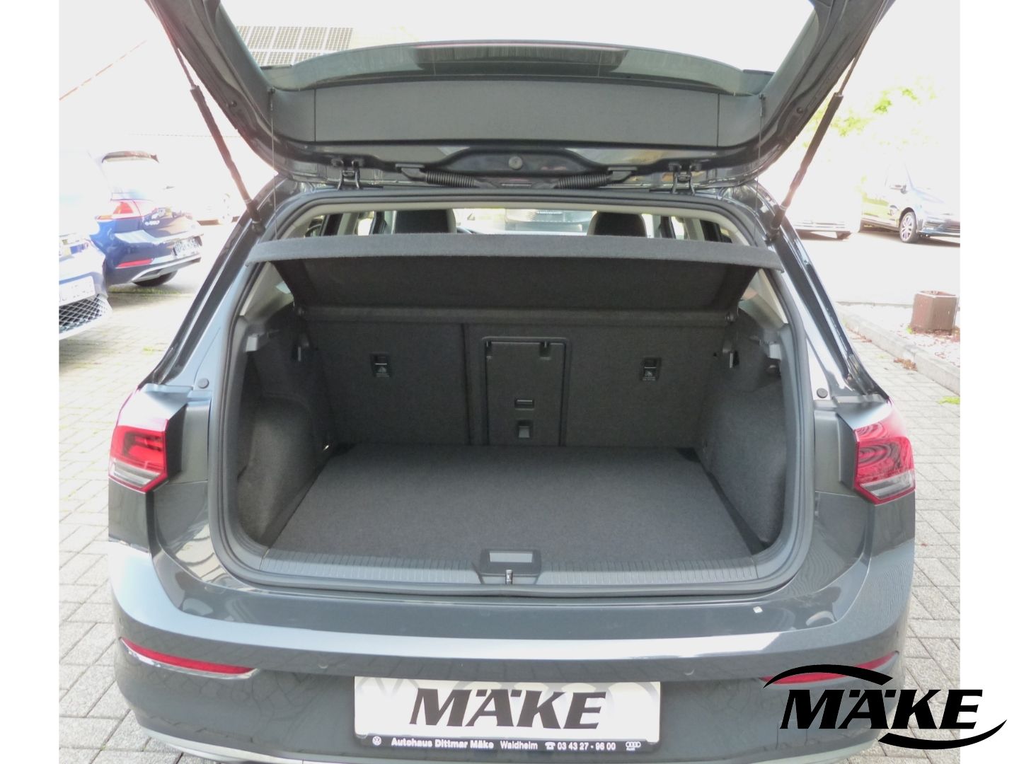 Golf VIII 2.0 TSI DSG, Style, LED, ACC, SHZ, Nav