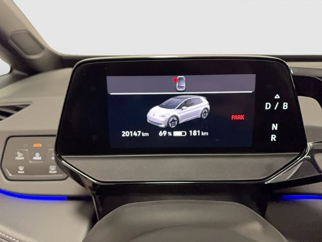 ID.3 NAVI PRO SHZ WÄRMEP REGENSENSOR LED ALU
