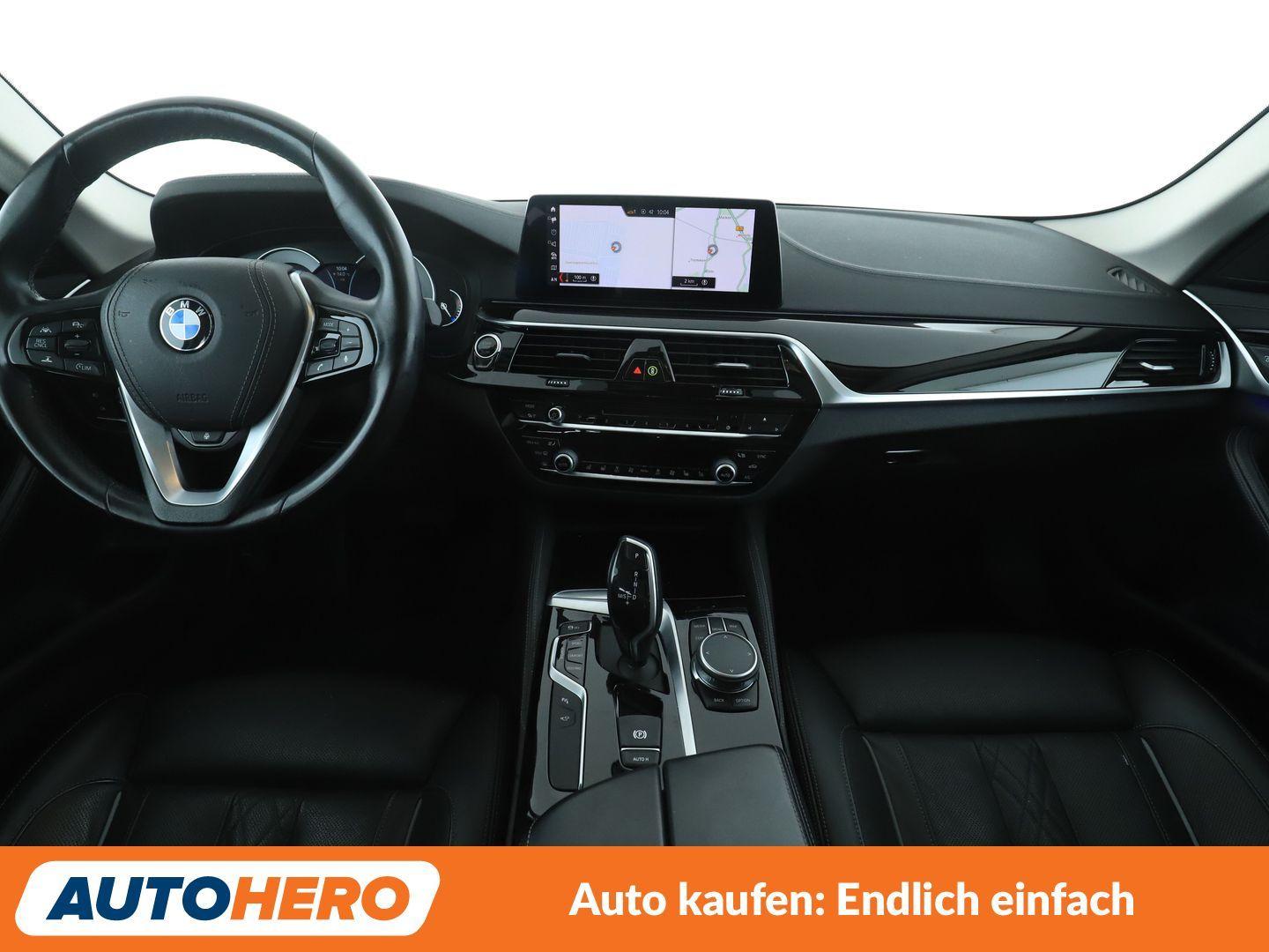 BMW 520d Luxury Line Aut.*NAVI*LED*HUD*PDC*360°