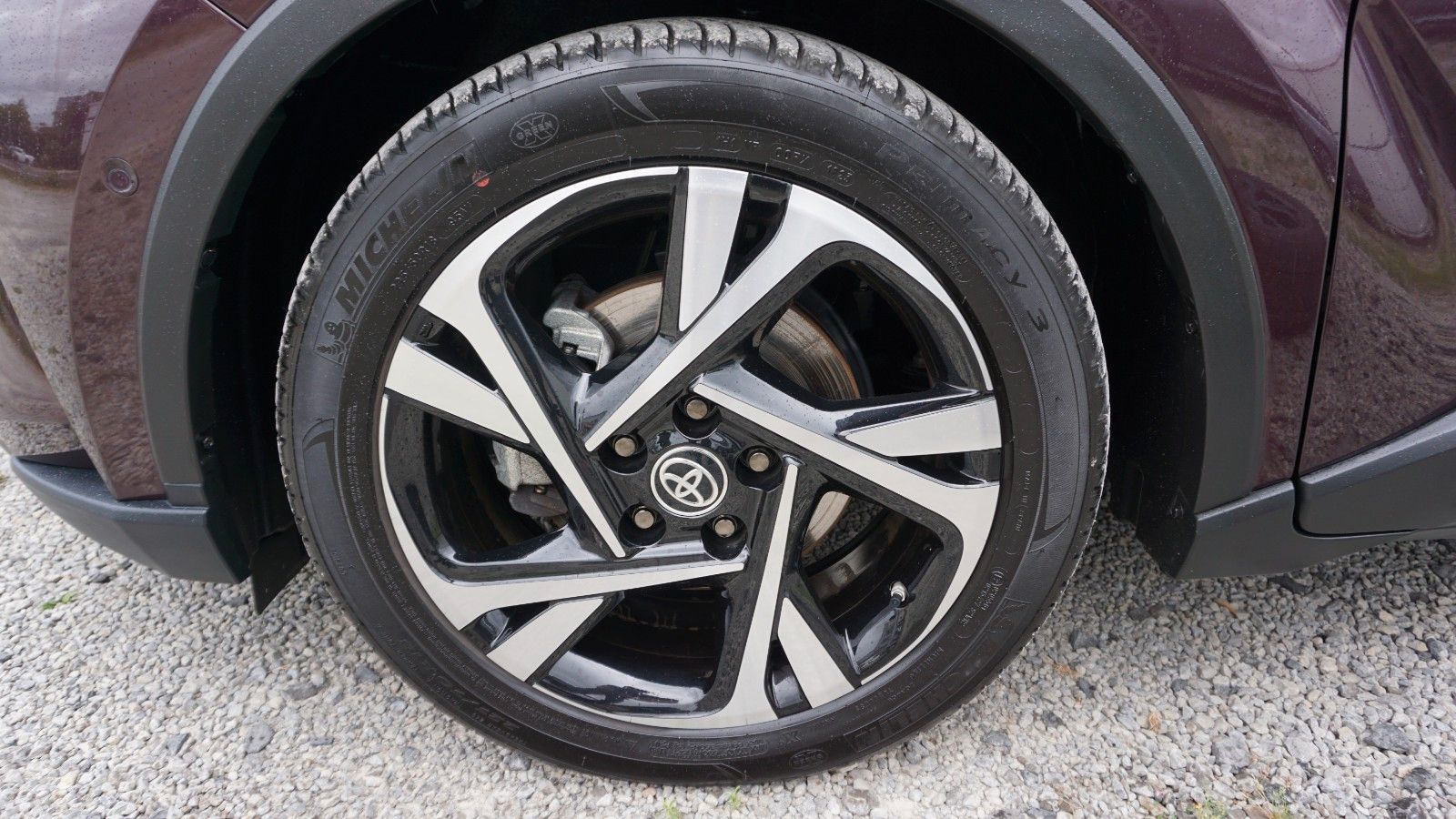 Fahrzeugabbildung Toyota C-HR Hybrid Team DE, Navi,Keyless,ACC,LED,Kamera
